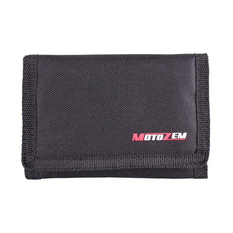 Motozem textil pénztárca
