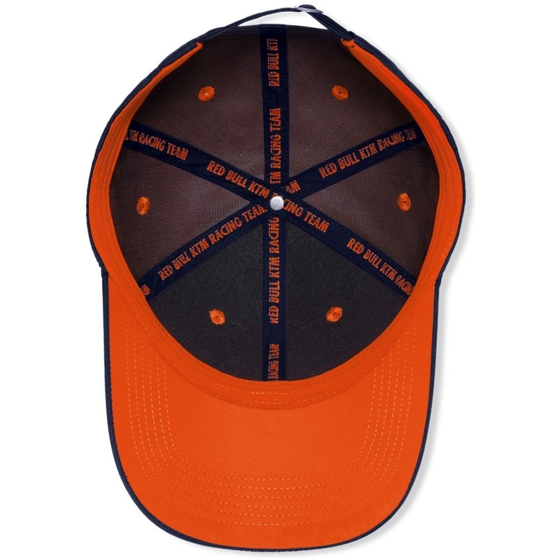 KTM Laser Cut Red Bull gyerek baseball sapka kék-narancssárga