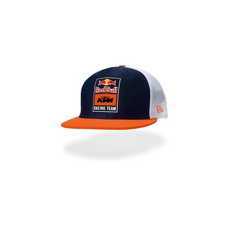 Cap KTM Red Bull Fletch New Era k k feh r narancs Motozem.hu