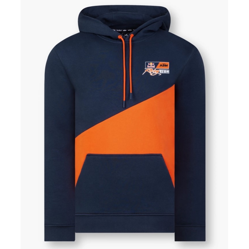 Pulóver KTM Red Bull Racing Colourswitch kék-narancs