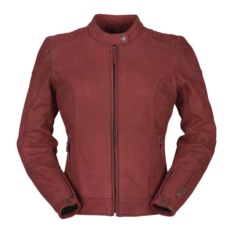 Női motoros kabát Furygan Debbie piros