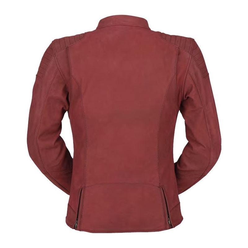 Női motoros kabát Furygan Debbie piros
