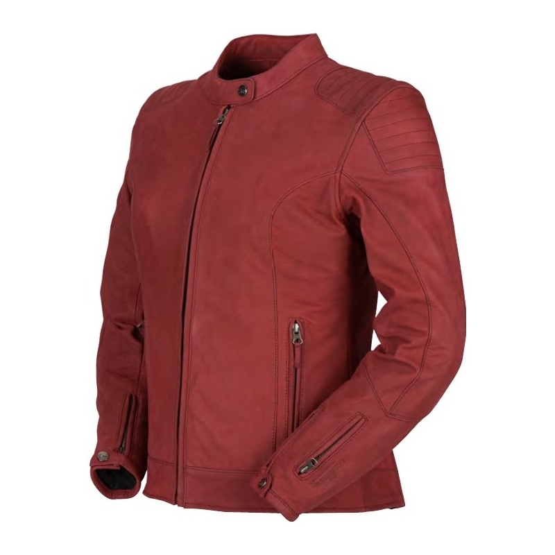 Női motoros kabát Furygan Debbie piros