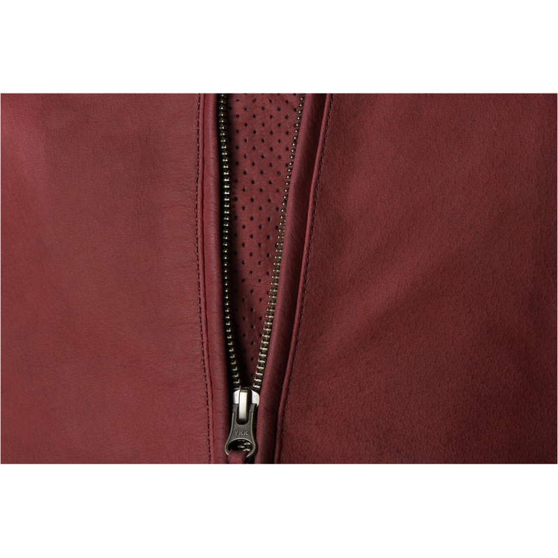 Női motoros kabát Furygan Debbie piros