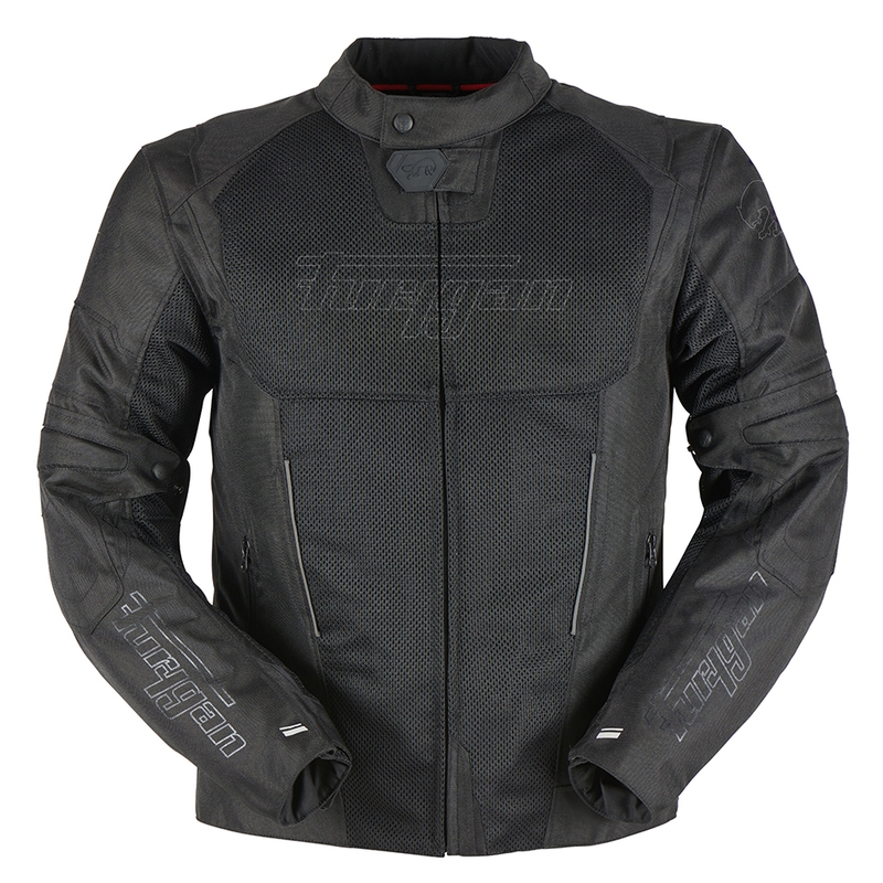 Furygan Ultra Spark Vented 3 az 1-ben motoros kabát fekete