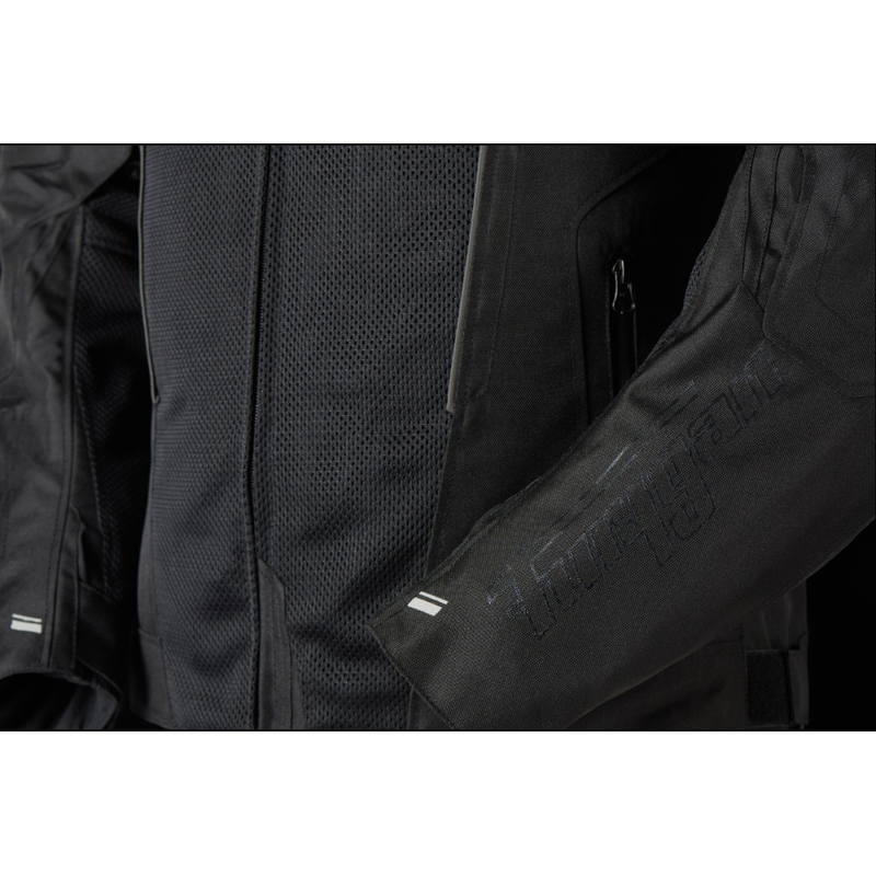 Furygan Ultra Spark Vented 3 az 1-ben motoros kabát fekete