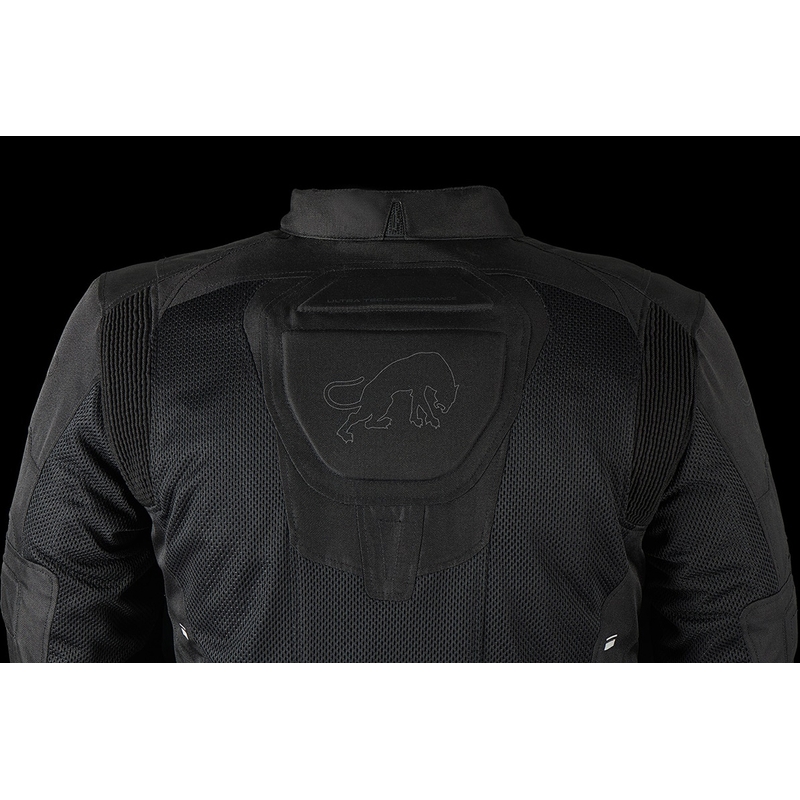 Furygan Ultra Spark Vented 3 az 1-ben motoros kabát fekete