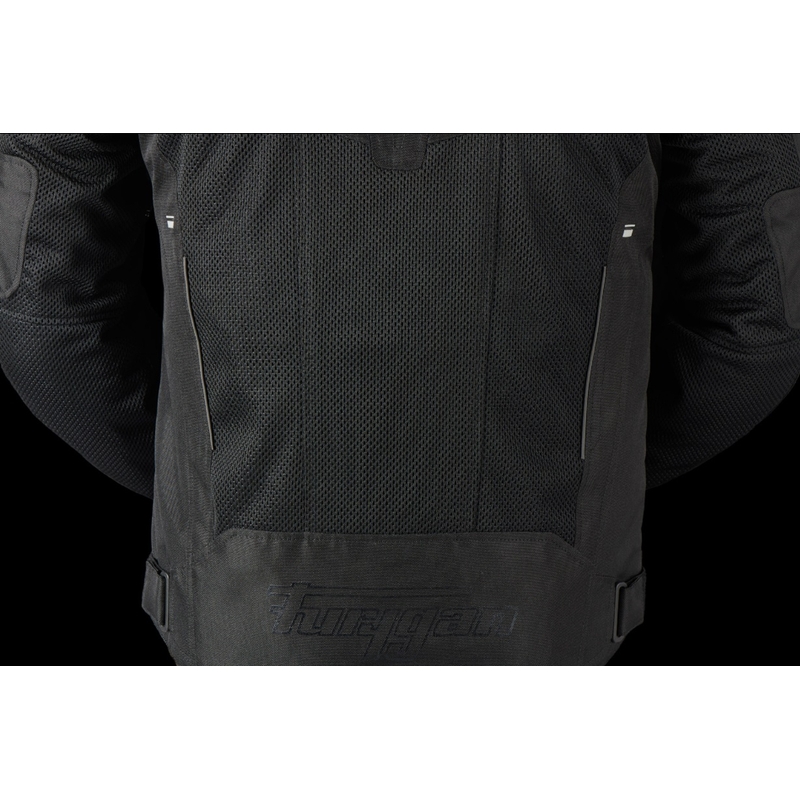 Furygan Ultra Spark Vented 3 az 1-ben motoros kabát fekete