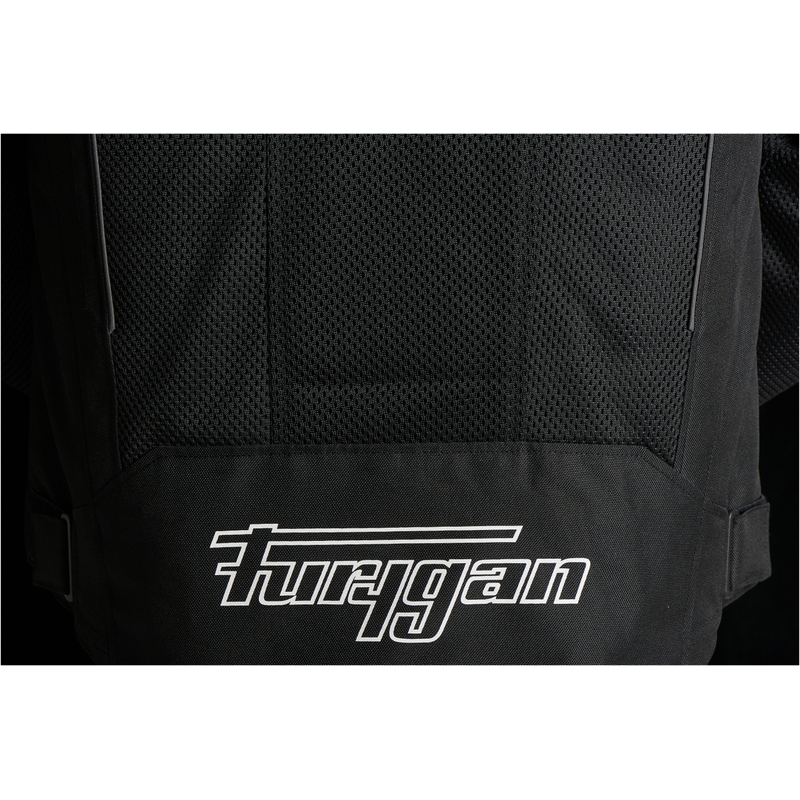 Furygan Ultra Spark Vented 3 az 1-ben kabát fehér-fekete kiárusítás