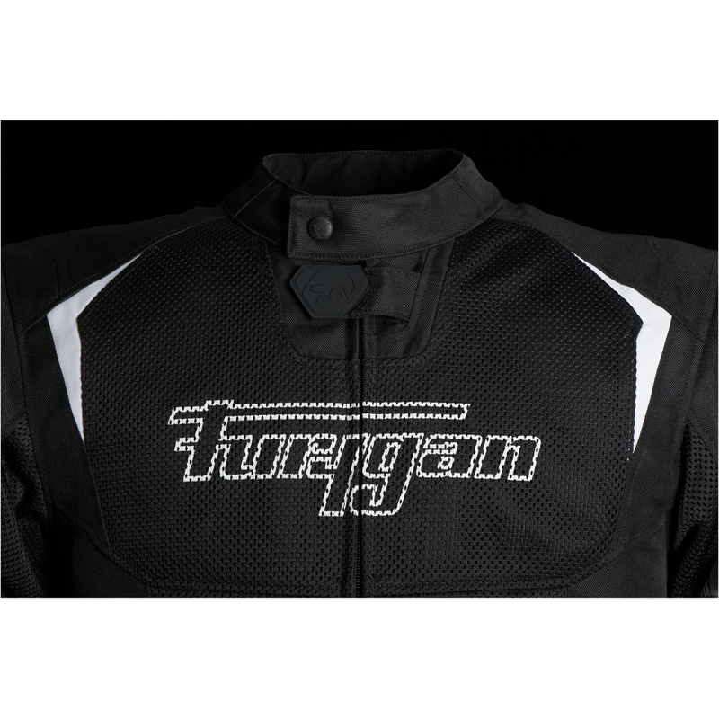 Furygan Ultra Spark Vented 3 az 1-ben kabát fehér-fekete kiárusítás