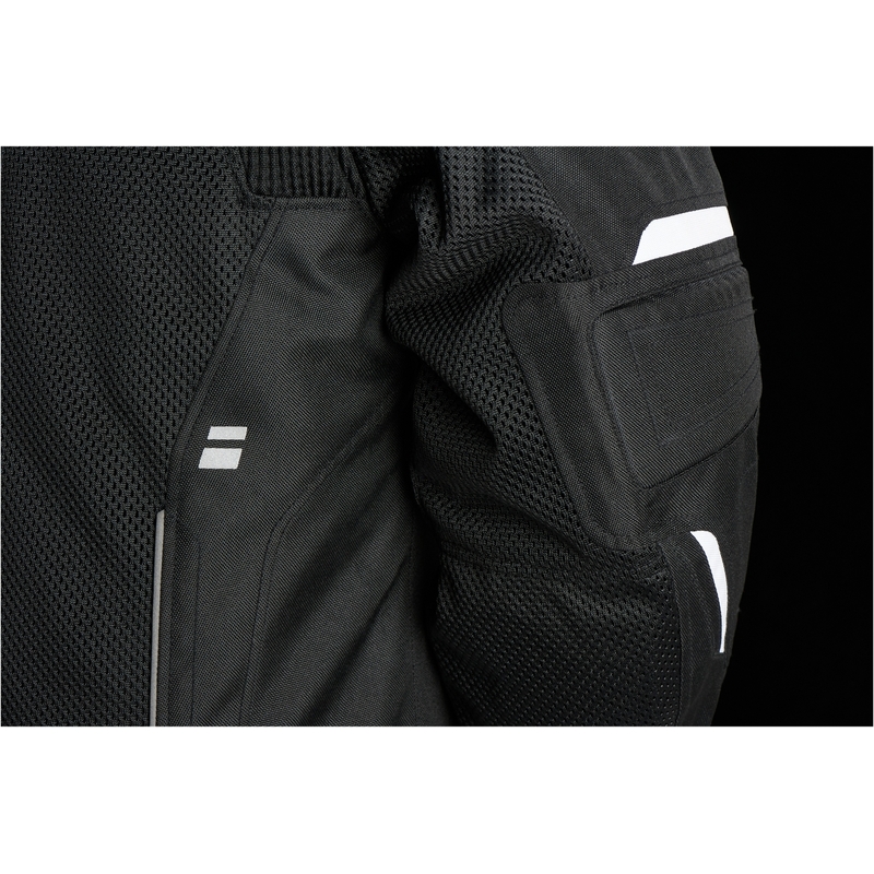 Furygan Ultra Spark Vented 3 az 1-ben kabát fehér-fekete kiárusítás