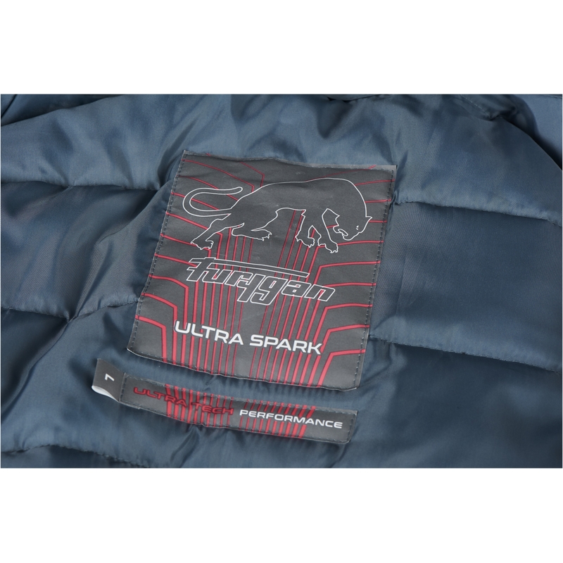 Furygan Ultra Spark Vented 3 az 1-ben kabát fehér-fekete kiárusítás