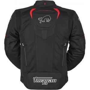 Furygan Ultra Spark Vented 3 az 1-ben motoros dzseki piros-fekete