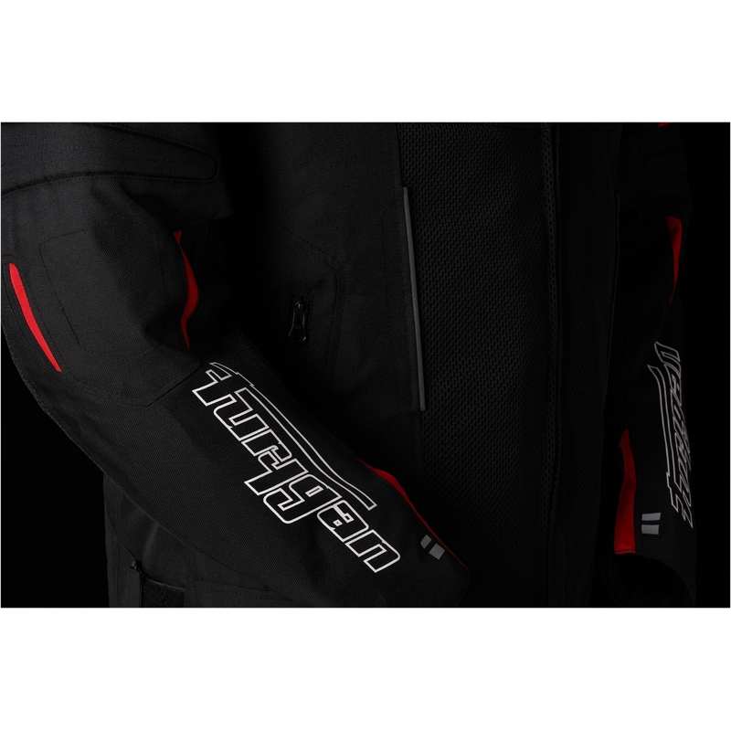 Furygan Ultra Spark Vented 3 az 1-ben motoros dzseki piros-fekete