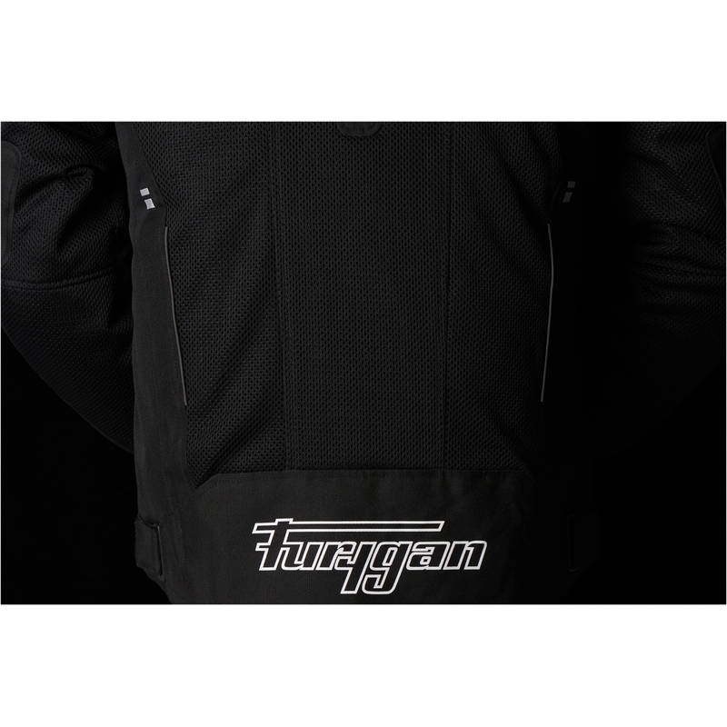 Furygan Ultra Spark Vented 3 az 1-ben motoros dzseki piros-fekete