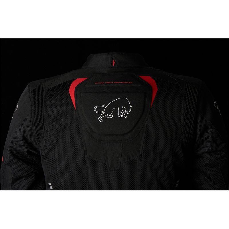 Furygan Ultra Spark Vented 3 az 1-ben motoros dzseki piros-fekete