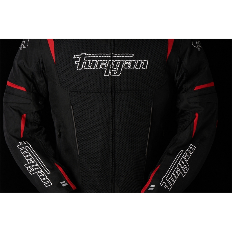 Furygan Ultra Spark Vented 3 az 1-ben motoros dzseki piros-fekete