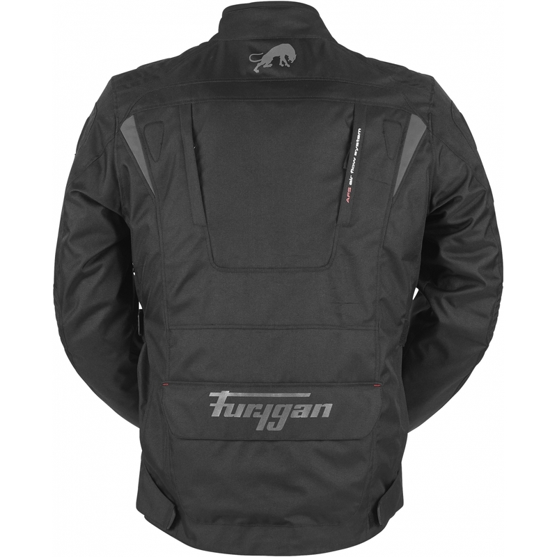 Furygan Apalaches motoros kabát fekete kiárusítás
