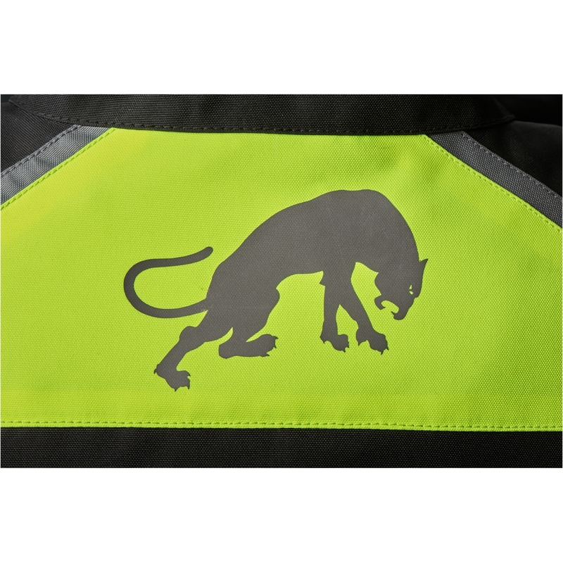 Furygan Apalaches fekete-fluo motoros kabát sárga