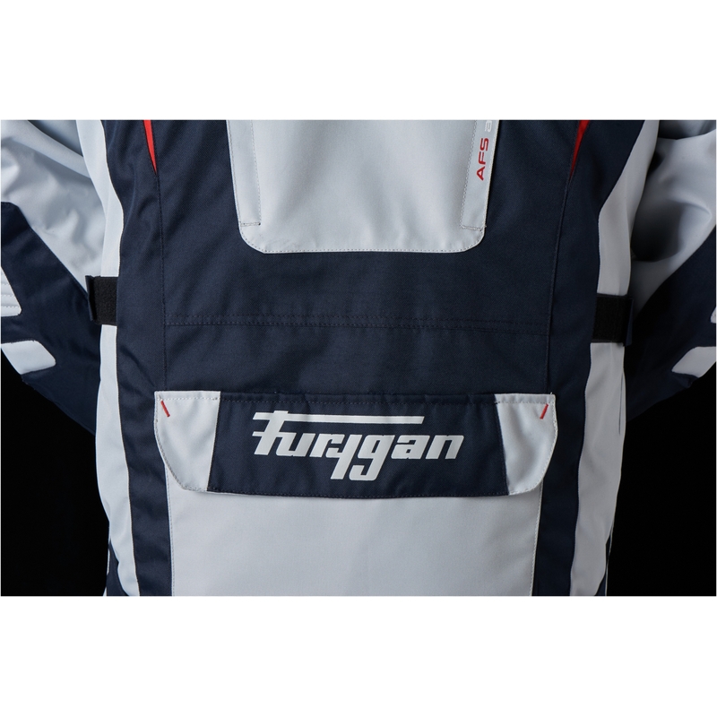 Furygan Apalaches motoros kabát kék-szürke-piros