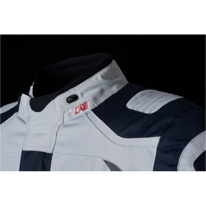 Furygan Apalaches motoros kabát kék-szürke-piros