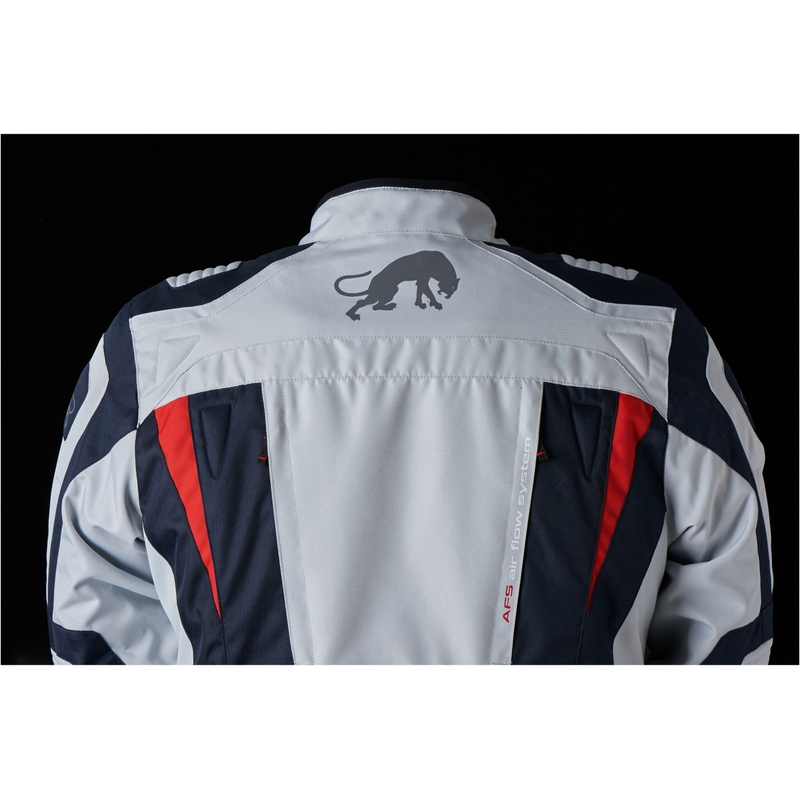 Furygan Apalaches motoros kabát kék-szürke-piros