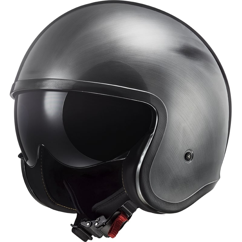Nyitott motoros sisak LS2 OF599 Spitfire Jeans Titanium