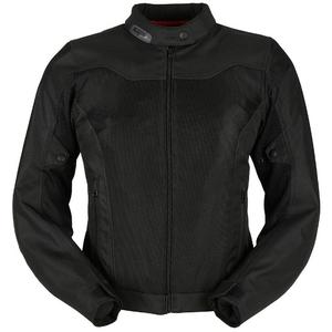 Női motoros kabát Furygan Genesis Mistral Lady Evo 3 fekete