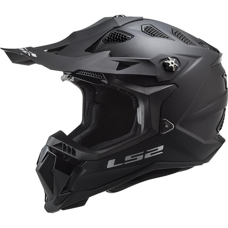 Motocross sisak LS2 MX700 Subverter Noir fekete