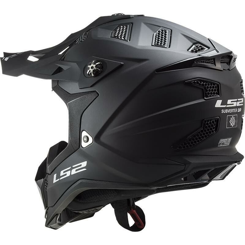 Motocross sisak LS2 MX700 Subverter Noir fekete