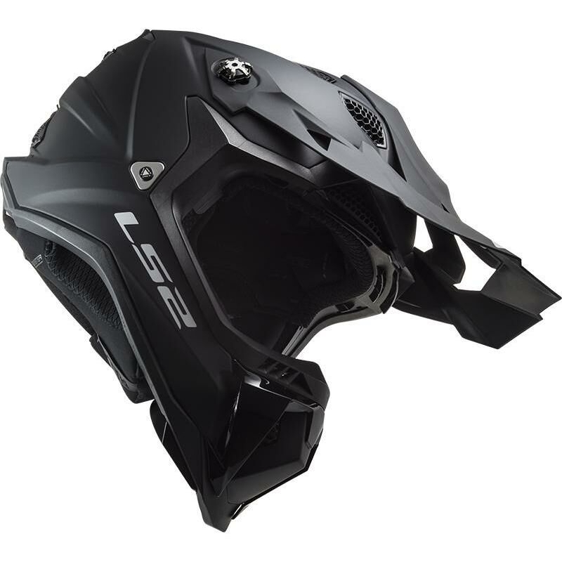 Motocross sisak LS2 MX700 Subverter Noir fekete