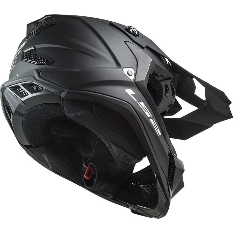Motocross sisak LS2 MX700 Subverter Noir fekete