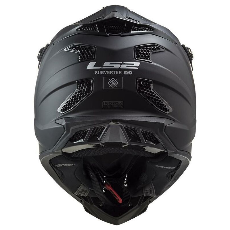 Motocross sisak LS2 MX700 Subverter Noir fekete