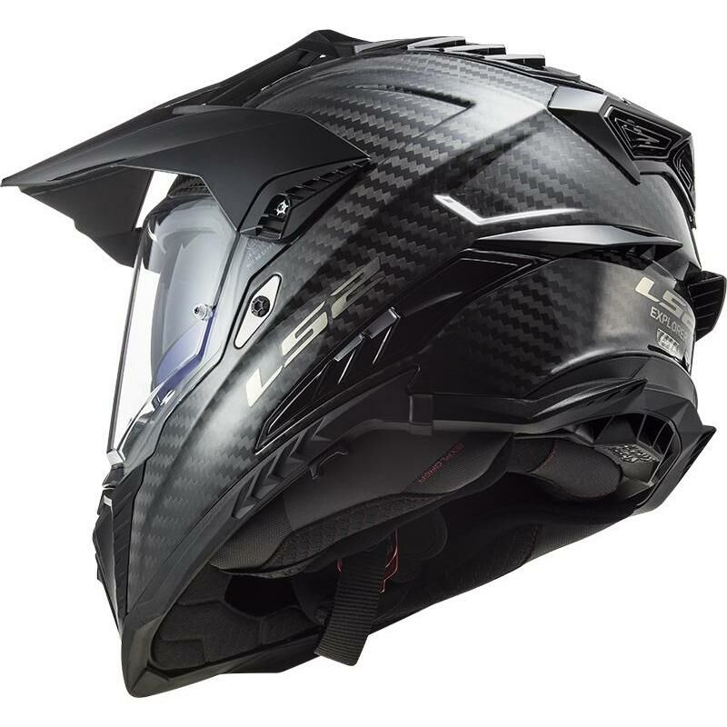Enduro sisak LS2 MX701 Explorer C Koromos fényes