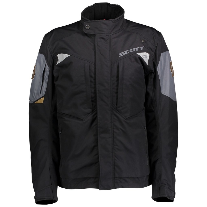SCOTT ADV Terrain Dryo motoros dzseki fekete kiárusítás