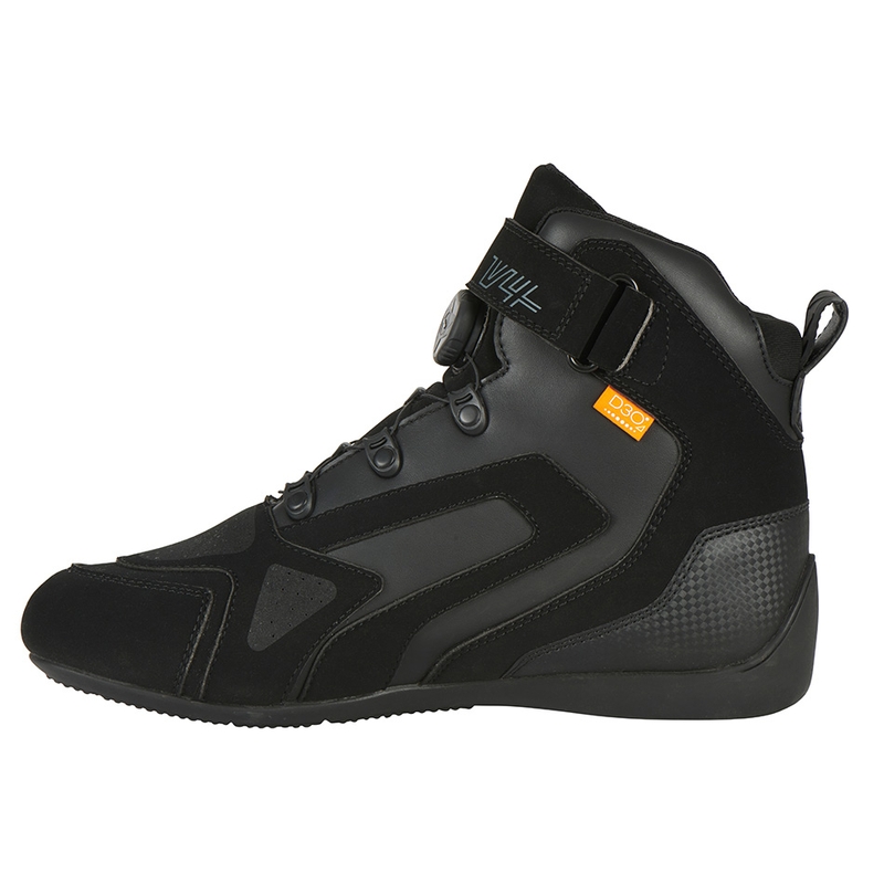 Furygan V4 Easy D3O motoros cipő fekete