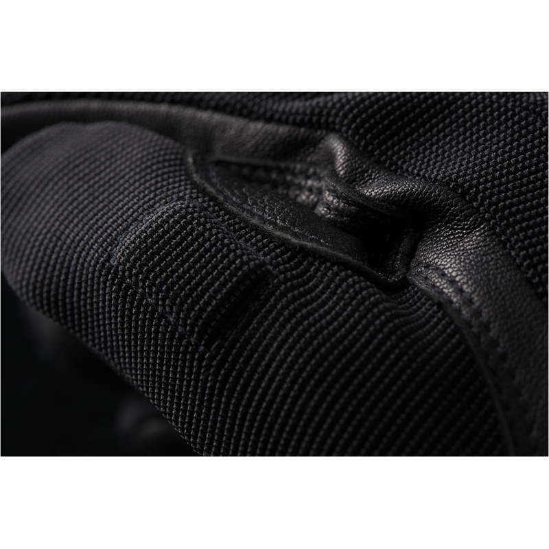 Furygan Jet D3O motoros kesztyű fekete