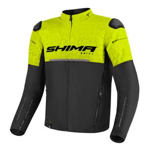 Shima Drift kabát fekete-fluo sárga