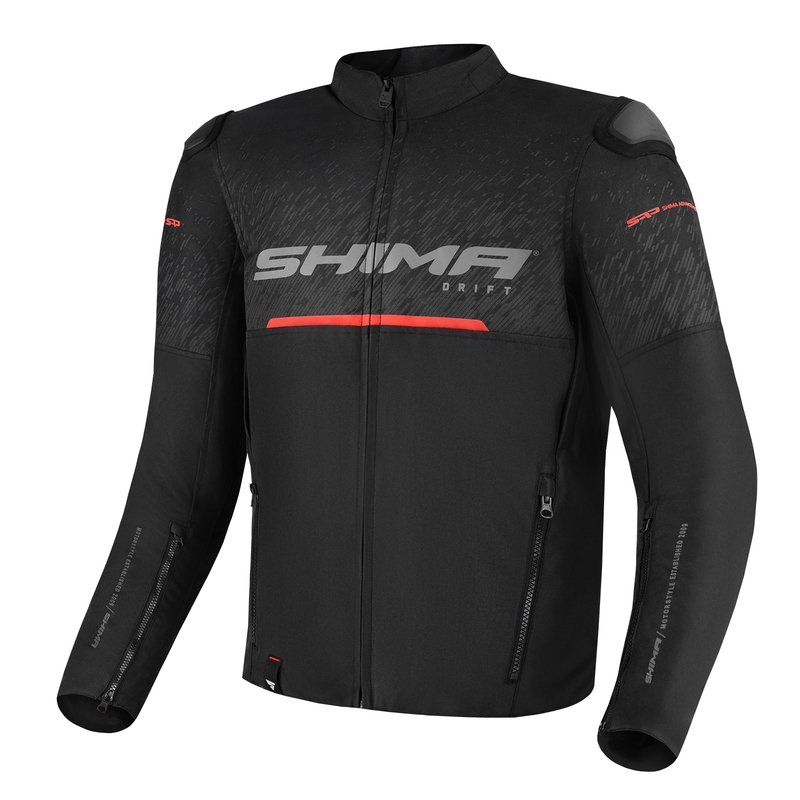 Shima Drift motoros kabát fekete kiárusítás