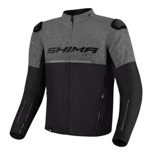 Shima Drift motoros kabát fekete-szürke