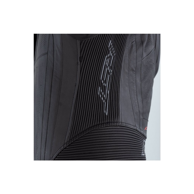 Egyrészes motorkerékpár-öltöny RST Pro sorozatú légzsák fekete-szürke-piros kiárusítás