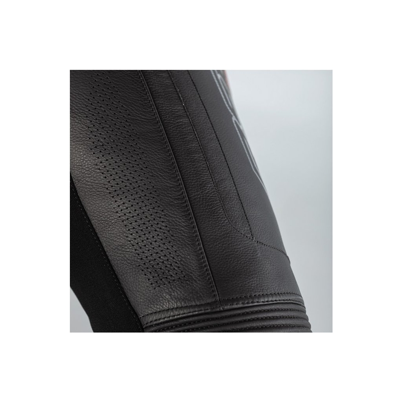 Egyrészes motorkerékpár-öltöny RST Pro sorozatú légzsák fekete-szürke-piros kiárusítás