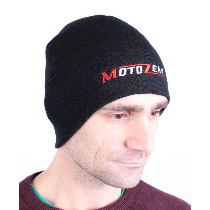 Téli sapka Motozem fekete