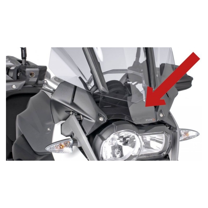 Plexi terelőlap Puig-BMW R1200 GS (13-15)