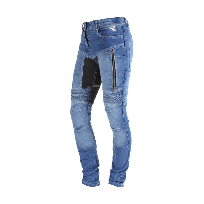 Női Kevlár motorkerékpár Jeans Street Racer Akció kiárusítás