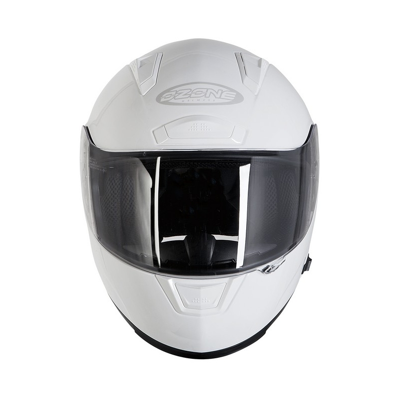Motorkerékpár sisak Ózon RC-01 fehér akció kiárusítás