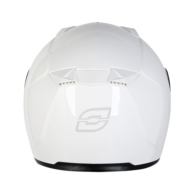 Motorkerékpár sisak Ózon RC-01 fehér akció kiárusítás