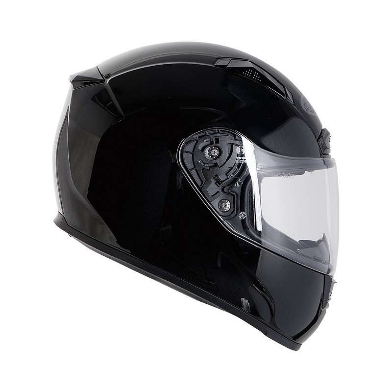 Motorkerékpár sisak Ózon RC-01 feketefényes akció kiárusítás