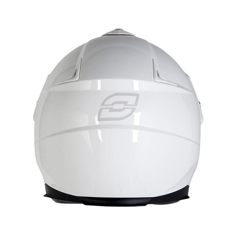 Enduro sisak napellenzővel Ózon MXT-01 fehér akció kiárusítás