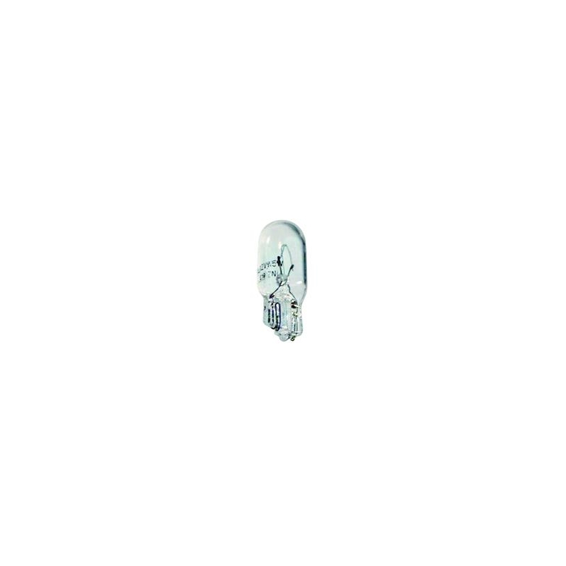 Celoskleněná žárovka Narva-12V 1,2W W2x4,6d